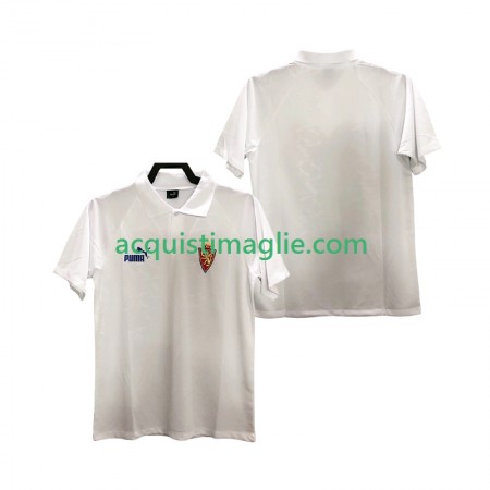 Divisa di Calcio Real Zaragoza 1995 Retro Prima